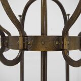 Iron Coat Rack by Vichr & Co., Austria, 1900s
