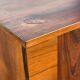 Vintage mixed wood high board