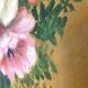 Peinture bouquet de fleurs 25X60cm