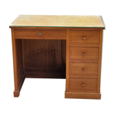 Office of the 50s in blond oak 1 box 5 drawers