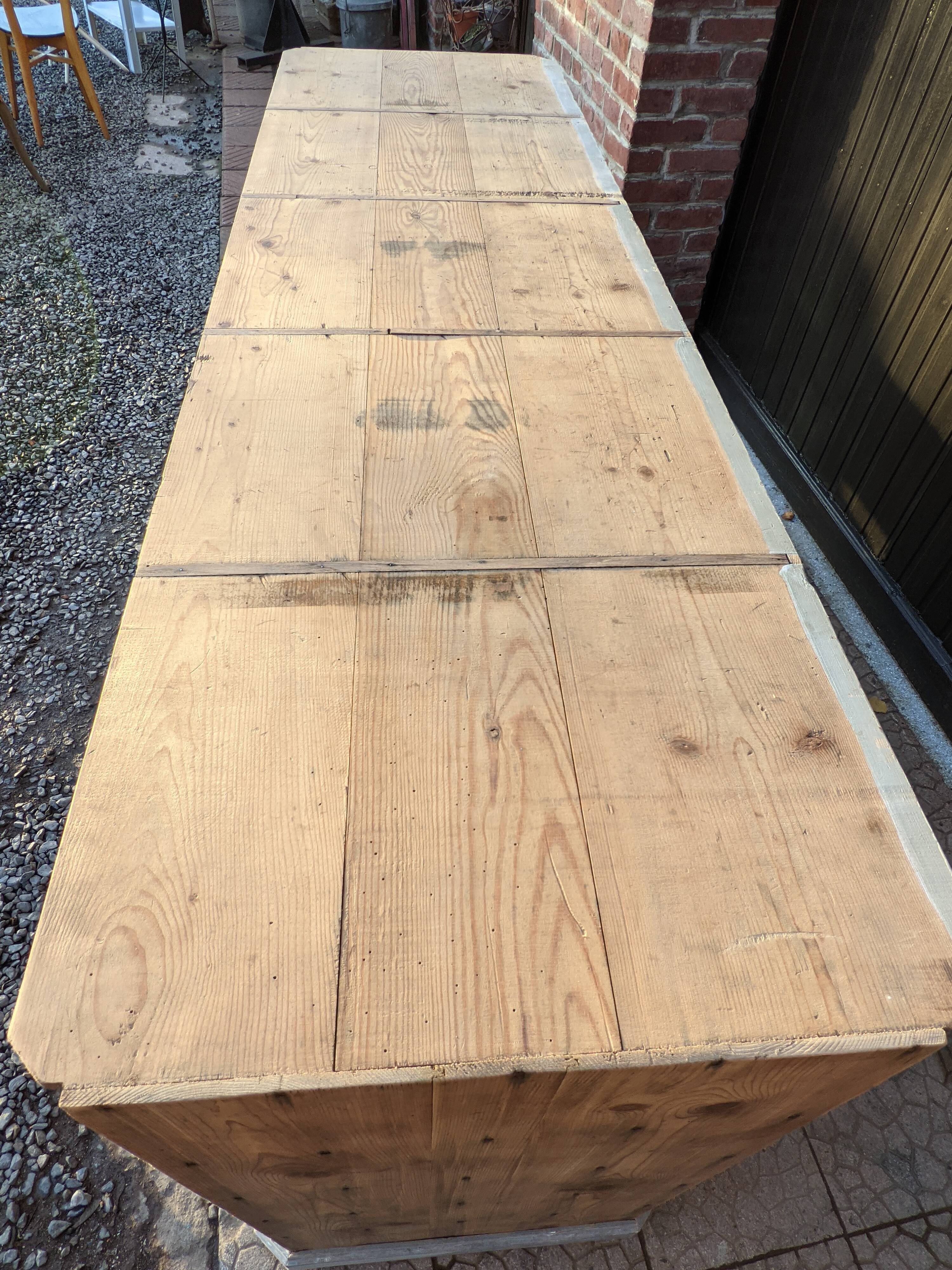 Wooden locker cabinet