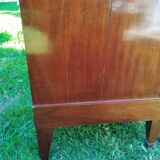 Commode ancienne Empire, plateau en marbre