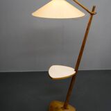 Floor Lamp by Rada for Krasna Jizba, Czechoslovakia, 1940s