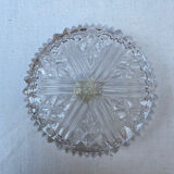 Crystal ashtray