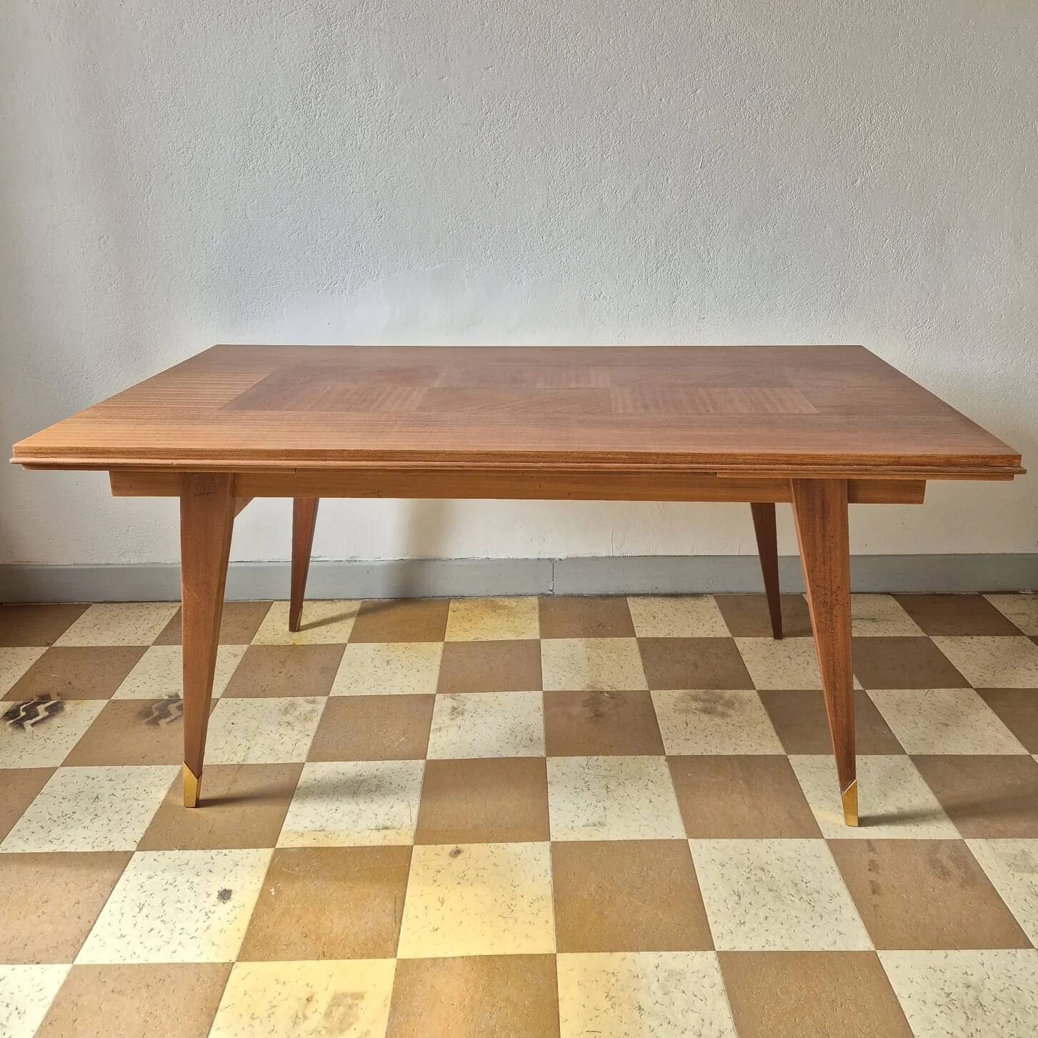 Table avec rallonge