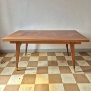 Table avec rallonge
