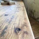 Vintage pine farm table