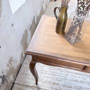 Oak console table from the 1960s.