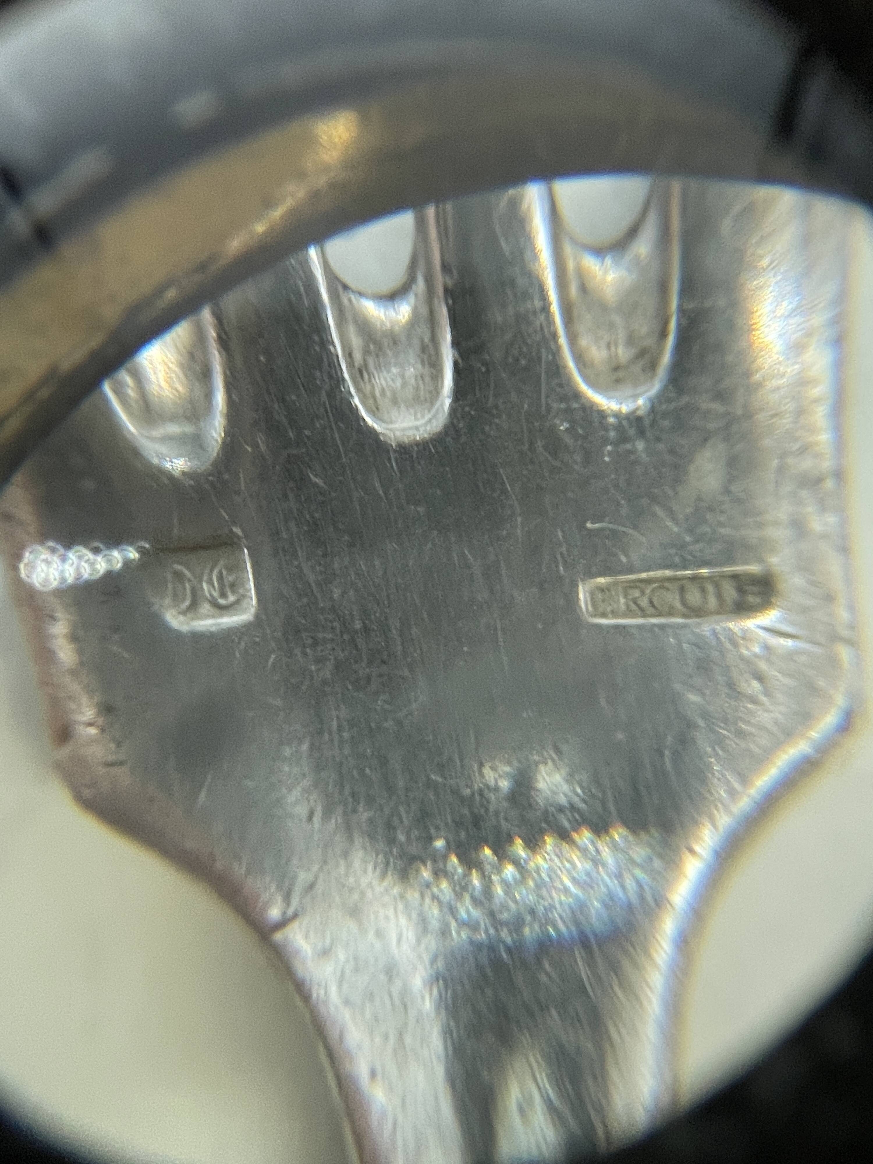 Set of 2 soup spoons and 2 lunch forks.