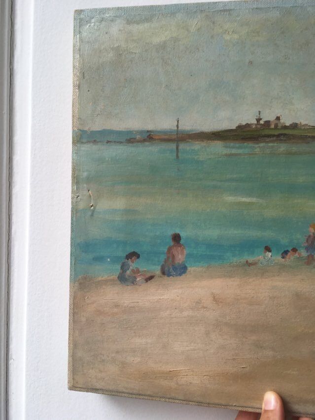 Painting oil