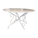 Vintage metal outdoor table