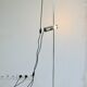 Alain Richard's lamppost, Disderot edition, 2 fires, France, circa 1960