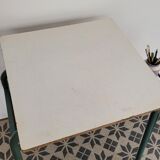 Vintage school drawing table