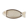 Ravier in smoked glass fish
