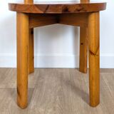 80s pine chairs