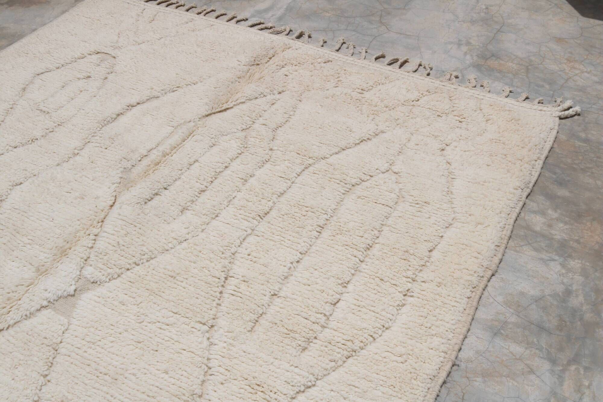 Large Beni Ouarain rug, 290 x 215 cm - G1034