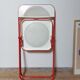 Chaise pliante vintage design italie cannage