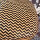 Woven bamboo storage chest