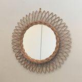 Mirror rattan