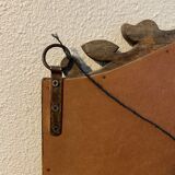 Antique mirror