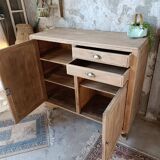 Wooden buffet