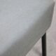 Mid-century Bauhaus Style Easy Chairs in Grey Fabric