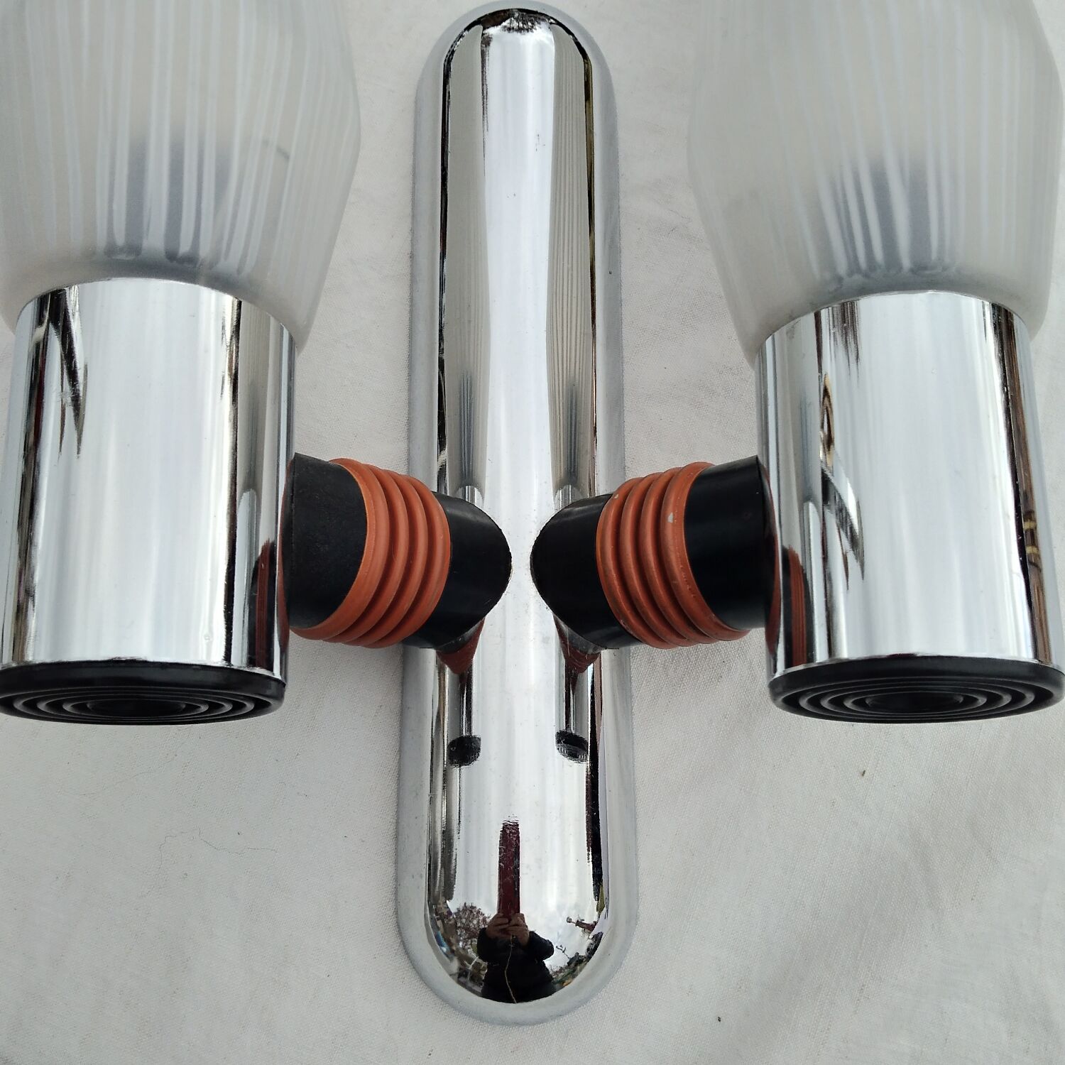 Double targuetti wall lamp