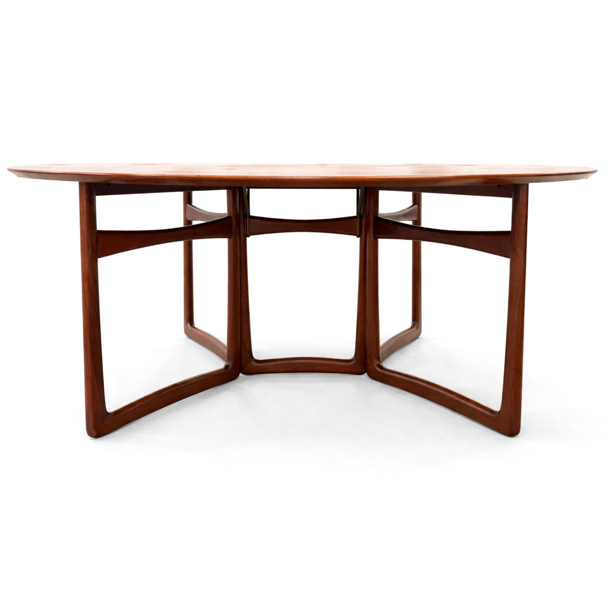 Gate Leg Table White Molgaard