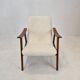 Mid Century Teak Wébé Armchair by Louis van Teeffelen, 1960's