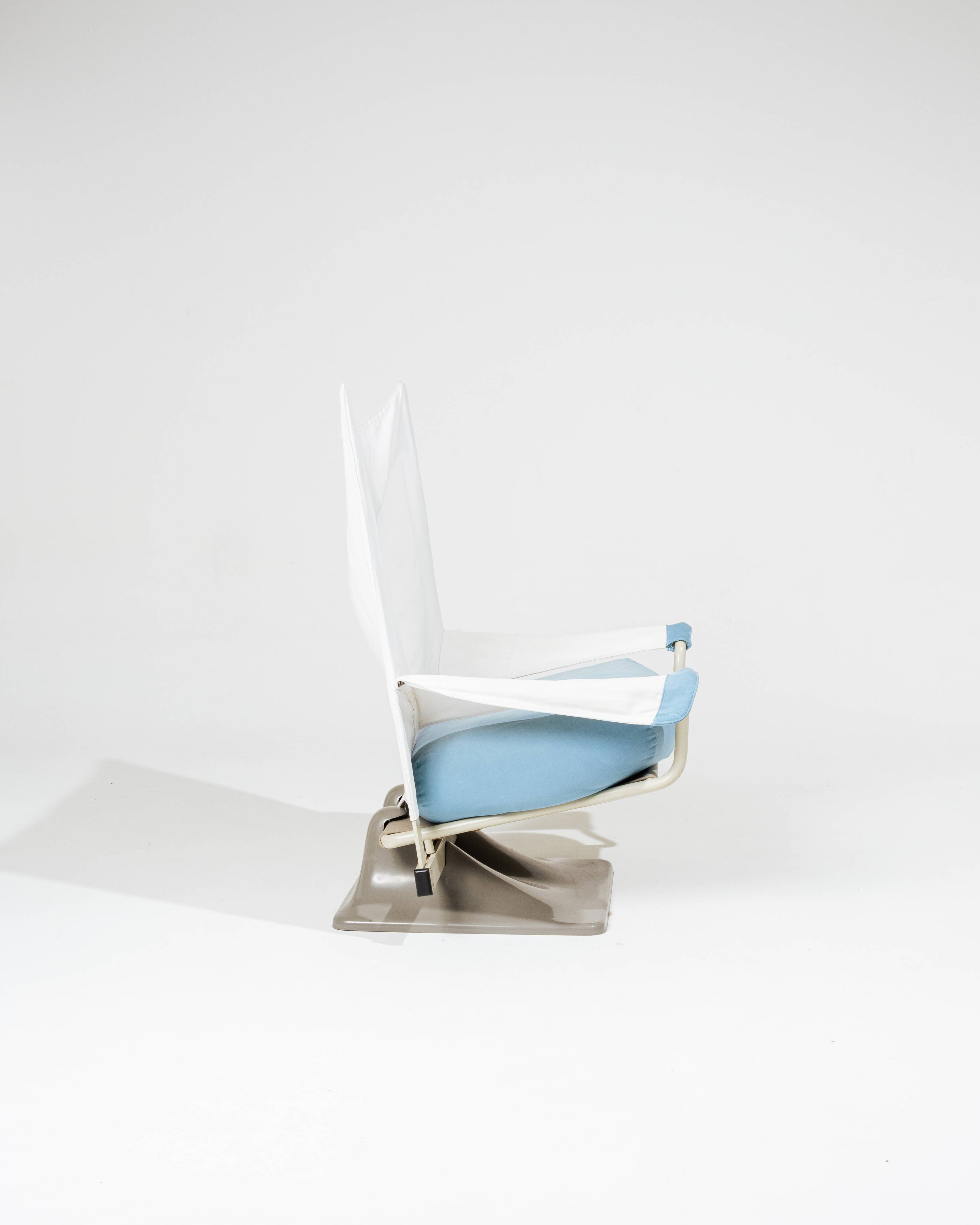 Fauteuil Aeo 6503, Paolo Deganello, Cassina, 1970s