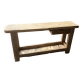 Oak workbench