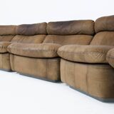 Walter Knoll Leather Modular Sofa 1970s