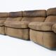 Walter Knoll Leather Modular Sofa 1970s