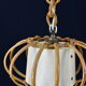 Vintage rattan suspension