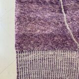 Moroccan Berber rug "Boujaad" pure wool hand-woven