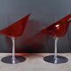 Pair of Eros Armchairs in Polycarbonate, by P. Starck – 2001