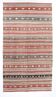 Vintage Wool Kilim Rug, 184x334 Cm
