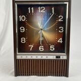 Wall clock Transistor 70s