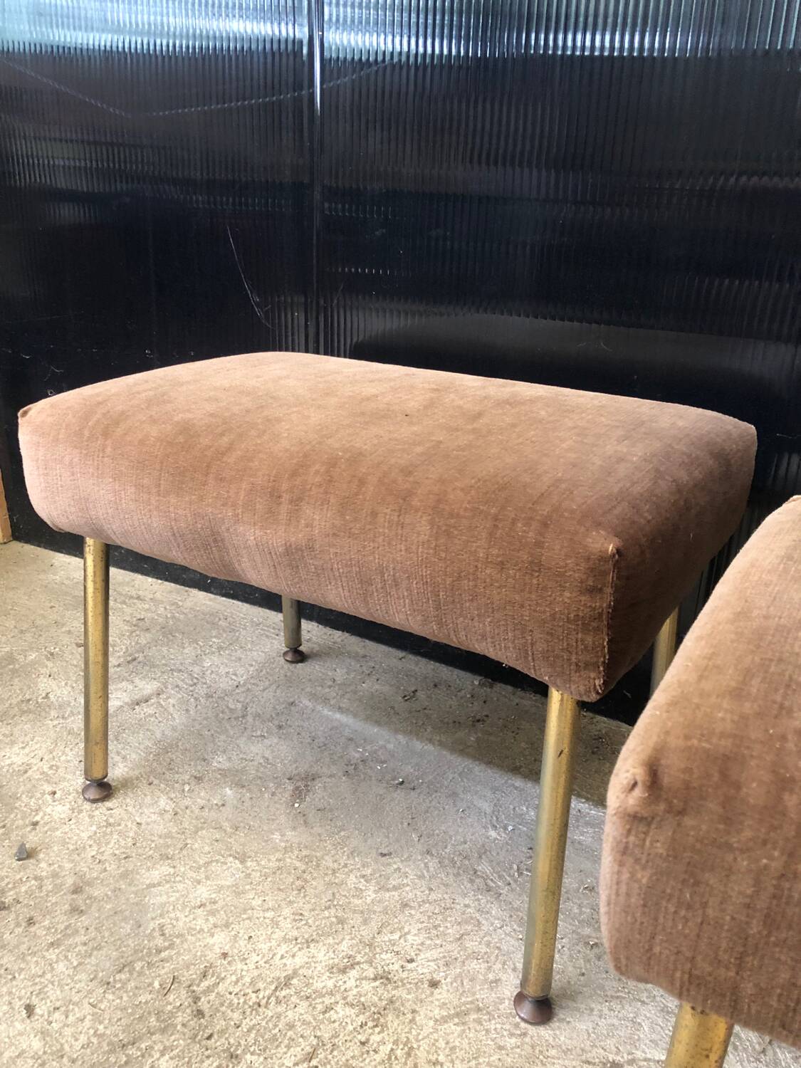 Pair of vintage stools