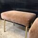 Pair of vintage stools