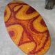 Accolay - Large designer coffee table in resin – Abstract decor – 1970s