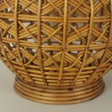 Rattan pan