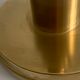 Pair of Scandinavian brass lamps 1970