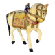 Horse sculpture wedding horse india hand painted 21cm