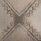Vintage Turkish hallway rug 84x765 cm