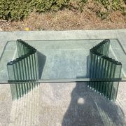 Luigi Massoni coffee table from the 1980s.