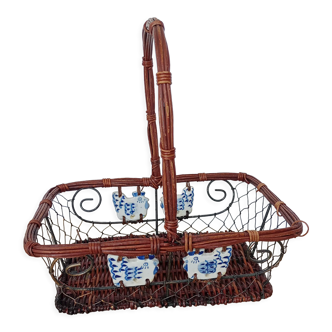 Wicker basket