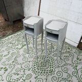 Pair of small bedside tables