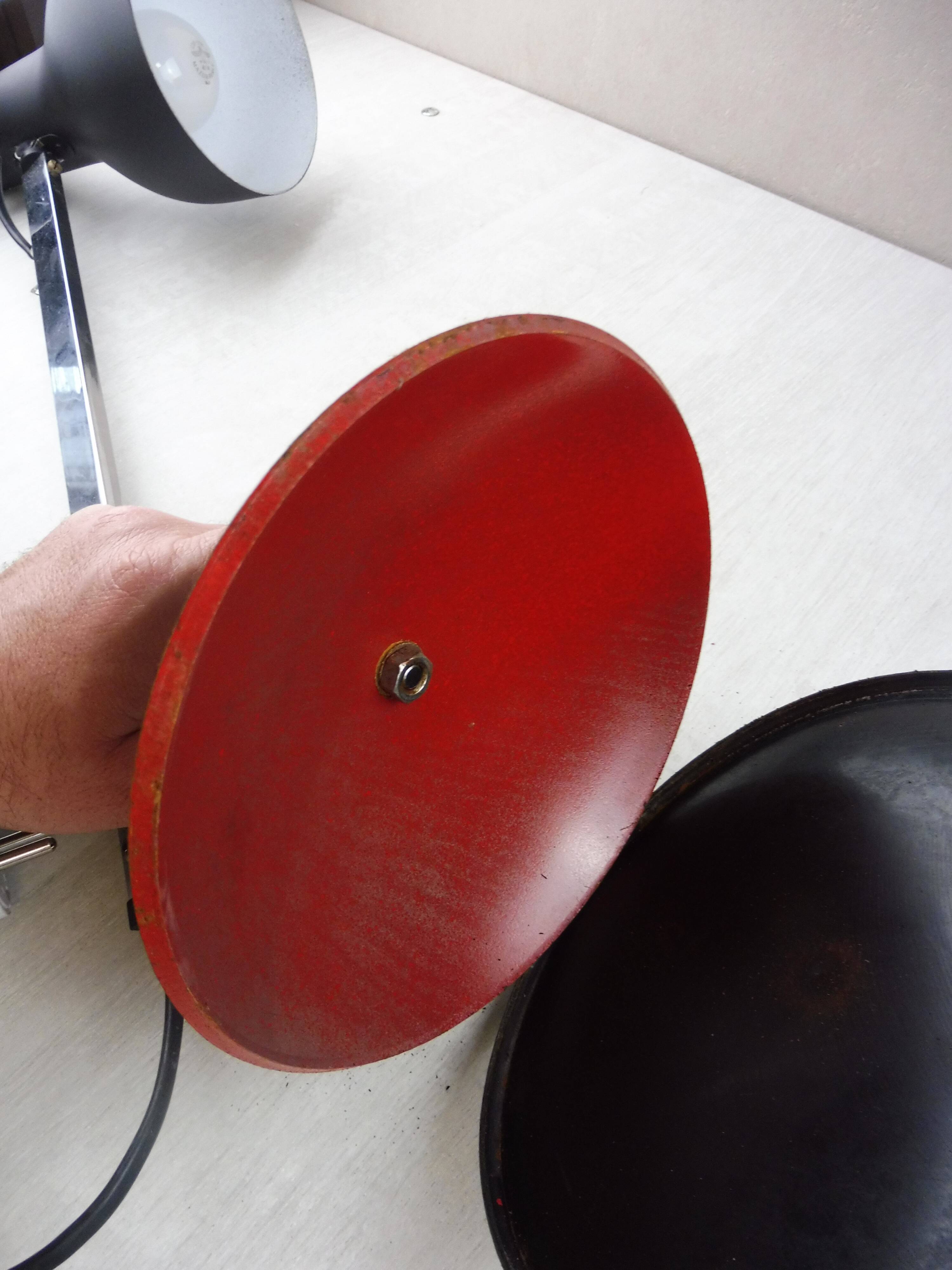 Former workshop lamp