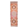 Soft Orange & Pink Star Pattern Handmade Wool Runner Rug, 99x338 Cm